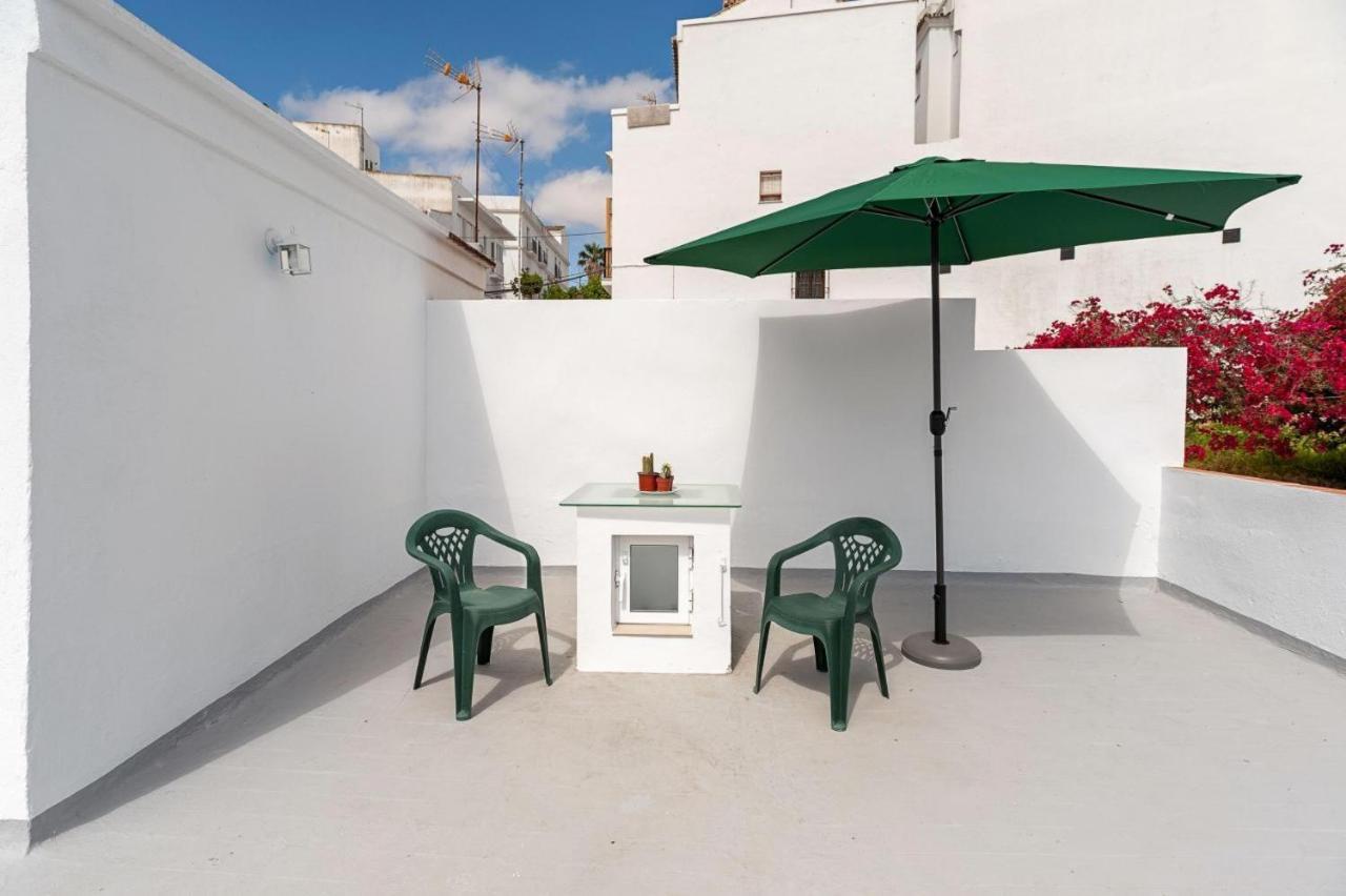 Casa Carmen - Centrico Apartamento Con Terraza Privada Vejer de la Frontera Exterior photo
